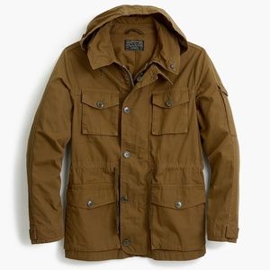 J. Crew Field Mechanic Jacket Large Olive